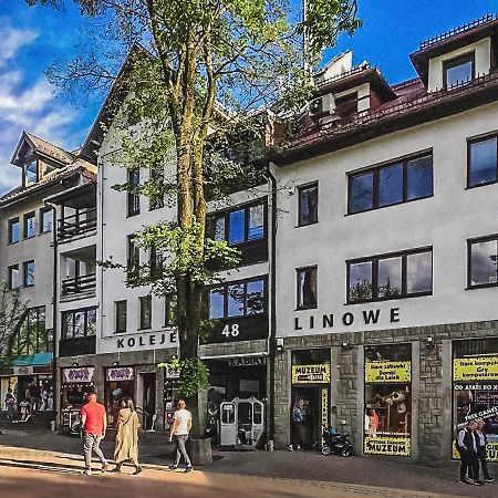 Apartament z widokiem na Giewont, Krupówki 48 "budynek Polskich Kolei Linowych" Zakopane Exterior foto