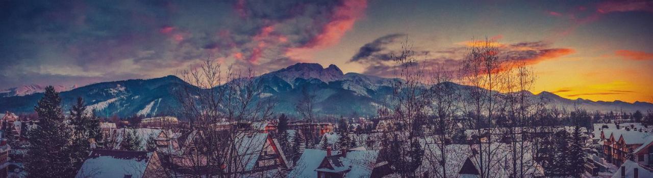 Apartament z widokiem na Giewont, Krupówki 48 "budynek Polskich Kolei Linowych" Zakopane Exterior foto